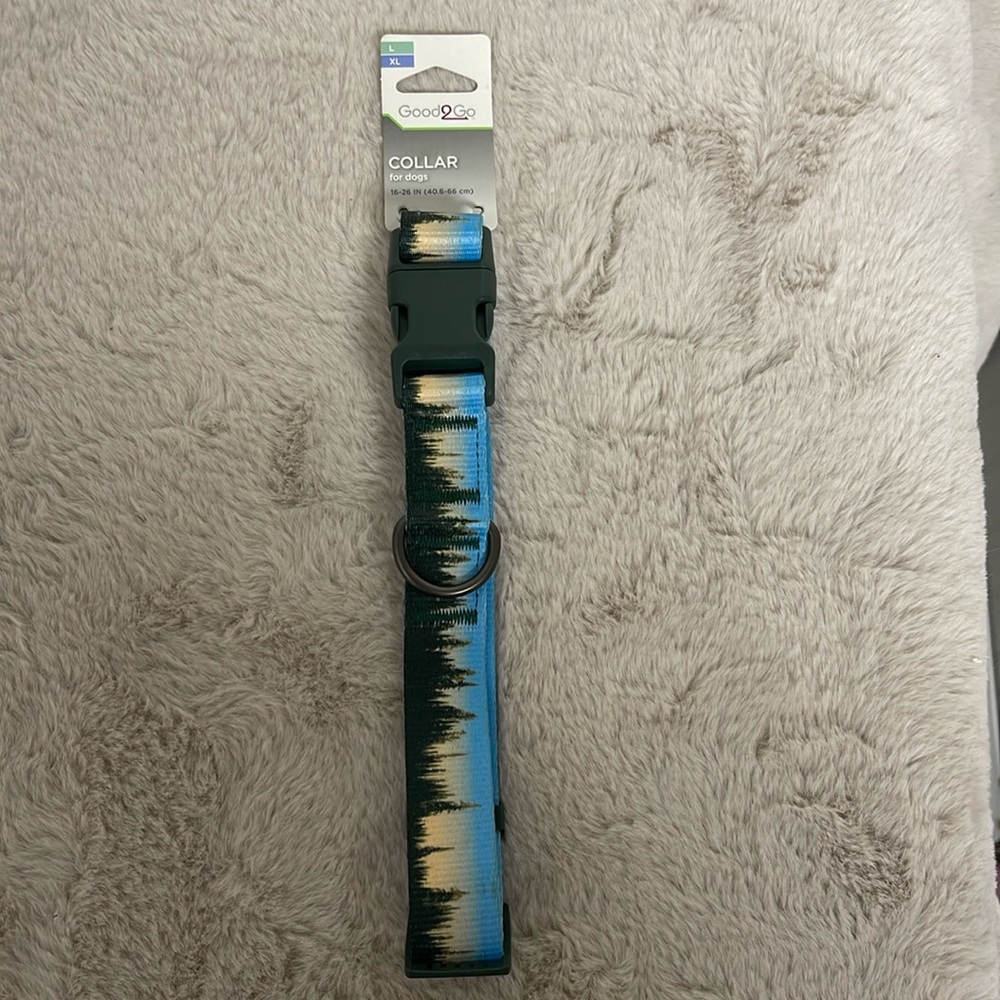 NWT Good2Go dog collar